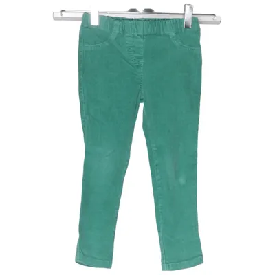 Pantalon en velours (Vert) de Miniboden Coton, Élasthane