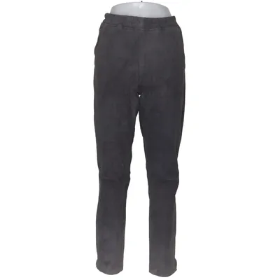 Leren broek (Grijs) van Arma Katoen, Elastaan