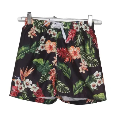 Swim shorts (Black, Multicolored) from Earthbound