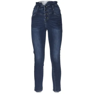 Jeans (Blå) från Newplay Bomull, Elastan
