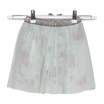 Jupe en tulle (Vert, Multicolore) de Baker by Ted Baker Coton, Élasthane, Polyester