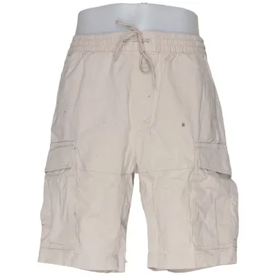 Cargoshorts (Beige) från H&M Bomull, Elastan
