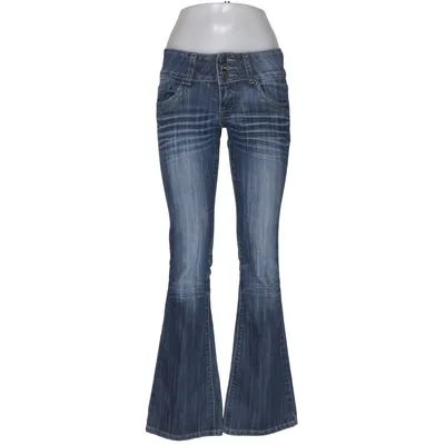 Jeans (Blå) fra Revers Jeans Bomuld, Elastan, Polyester