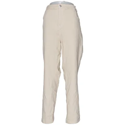 Chinos (Beige) från Zizzi Bomull, Elastan, Polyester