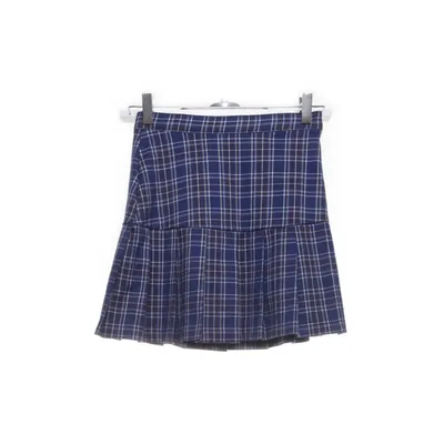 Kjol (Blå, Flerfärgad) från H&M Elastan, Polyester