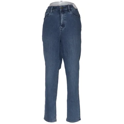 Jeans (SUN UP) fra Dawn Elastan, Økologisk bomuld, Polyester, Viscose