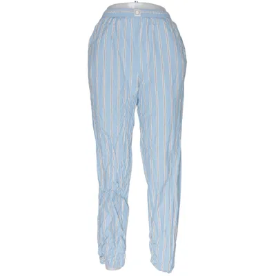 Pyjama broek (Blauw, Wit, Bruin) van VRS Katoen
