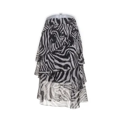 Rok (Zwart, Grijs) van Oui Polyester