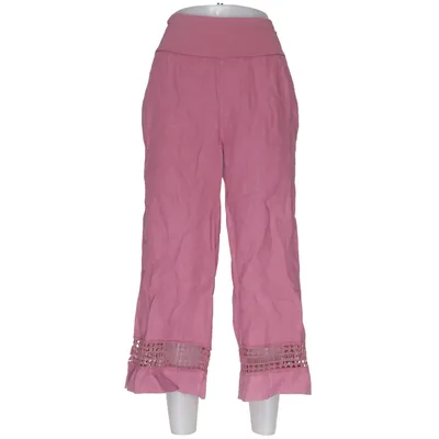 Palazzo pants (Pink) from Made in italy Linen