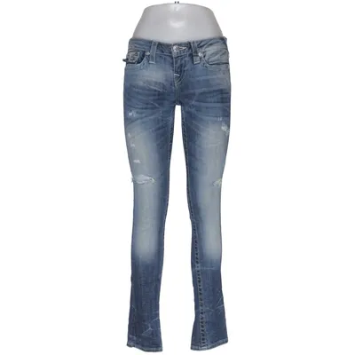 Spijkerbroek (Blauw) van True Religion Katoen, Elastaan