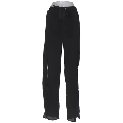 Pantalon patte d'éléphant (Noir) de Issue Polyester