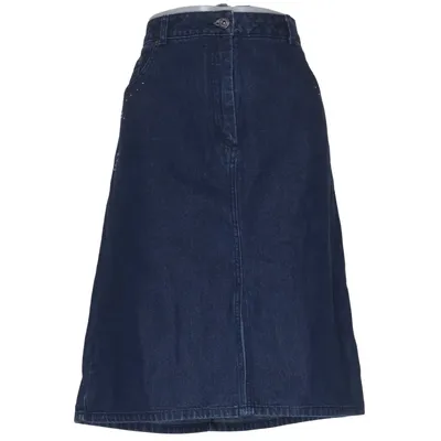 Denim skirt (Blue) from Trader Cotton