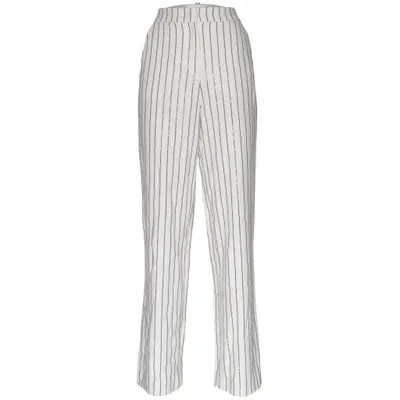Stoffhose (Weiß, Schwarz) von Marc Cain