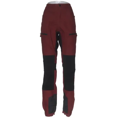 Outdoor broek (Rood, Zwart) van BLWR Katoen, Elastaan, Polyamide, Polyester