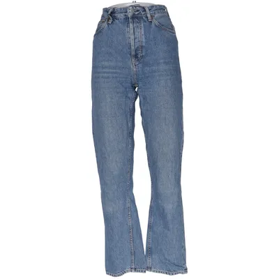 Spijkerbroek (Blauw) van Nudie Jeans Katoen