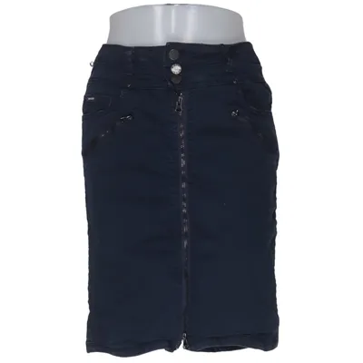 Jeanskjol (Cheia Skirt) från M.A.P.P Bomull, Elastan, Polyester