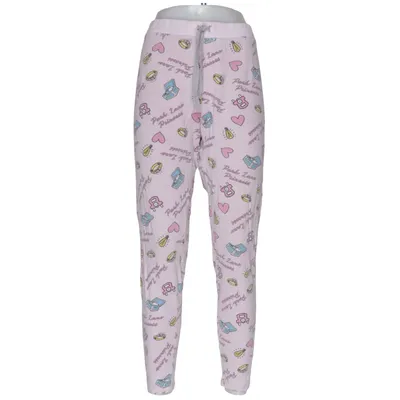 Pantalon de pyjama (Rose, Multicolore) de Monopoly Coton, Élasthane