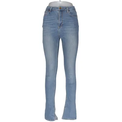 Jeans (Blå) från The Odenim Elastan, Ekologisk bomull, Återvunnen polyester