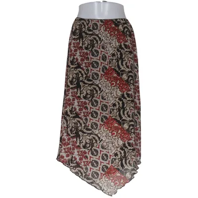 Rok (Meerkleurig, Rood, Zwart) van Amica Polyester