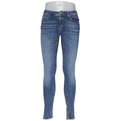 Jean (Bleu) de Jack & Jones Jeans Intelligence Coton, Élasthane, Polyester