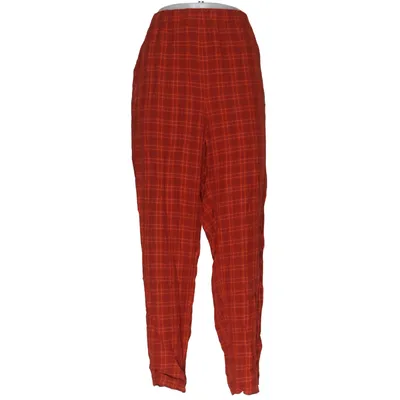 Pyjamasbukser (Rød, Orange) fra City Look Acetat, Viscose