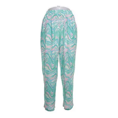 Pants (Turquoise, Green, Multicolored) from HUNKØN Polyester