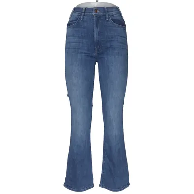 Jean (Bleu) de Mother Coton, Élasthane, Polyester