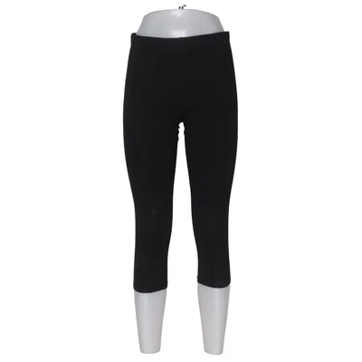 Leggings (Svart) från H&M Bomull, Elastan