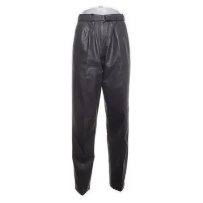 Leather pants (Gray) from Cuir Veritable Leather