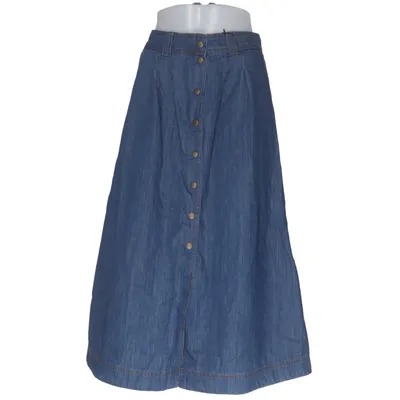 Spijkerrok (Blauw) van Sézane Denim