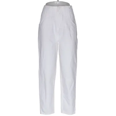 Jeans (Vit) från Dilvin Basic Bomull