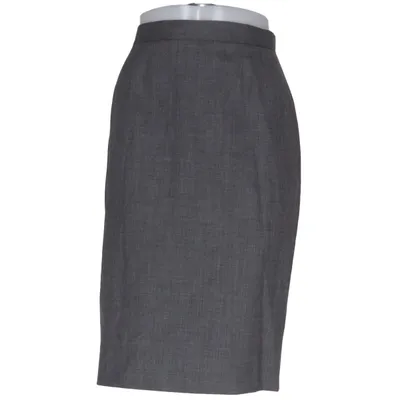Jupe crayon (Gris) de Mani