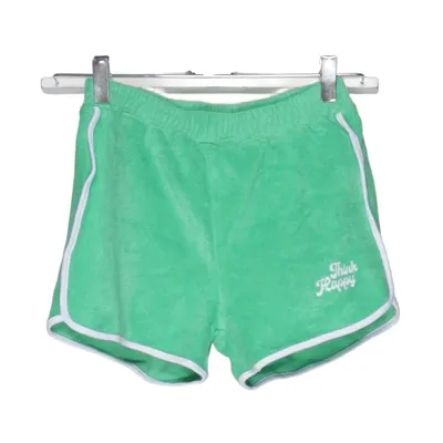 Short de jogging (Vert, Blanc) de Koton Kids Coton, Élasthane, Polyester