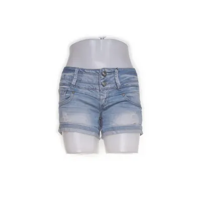 Jeansshorts (Blå) från Newplay Jeans Bomull, Elastan