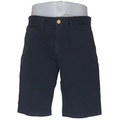 Short (Bleu) de Morris Tailoring Coton, Élasthane