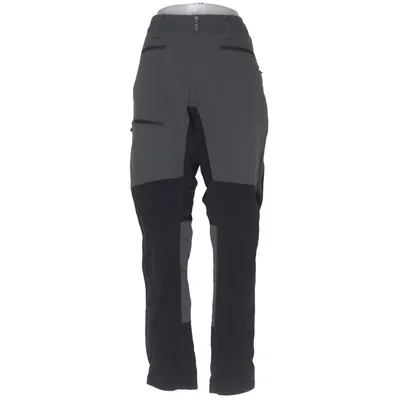 Pantalon d'extérieur (Gris, Noir) de Haglöfs Élasthane, Polyamide, Polyester