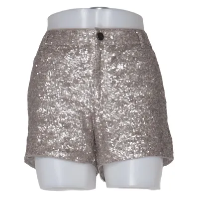 Short (Gris, Argent) de Mango Casual Polyester