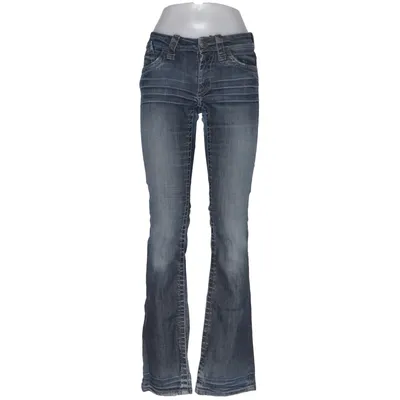 Spijkerbroek (Blauw) van Sportmax Code Katoen, Elastaan