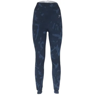Sports tights (Blue) from Gymshark Cotton, Elastane
