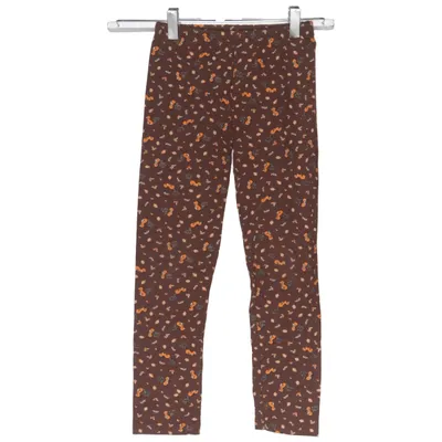 Leggings (Brown, Multicolored) from Topolino Cotton, Elastane