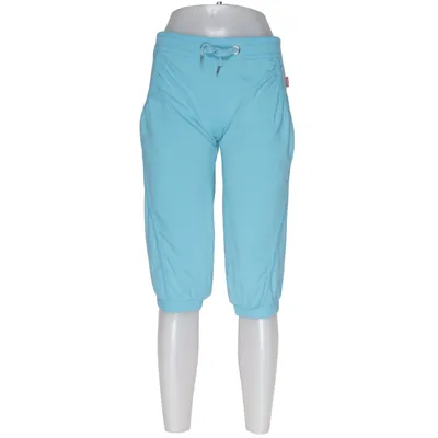 Driekwart broek (Blauw) van Venice Beach Katoen, Elastaan