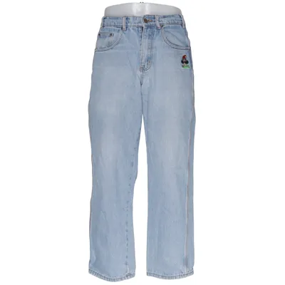 Spijkerbroek (Blauw) van Buttergoods Katoen