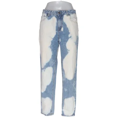Jeans (Blå, Hvid) fra Pull & Bear Denim Bomuld