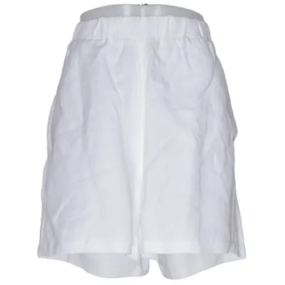 Short (Blanc) de Lindex Lin, Viscose