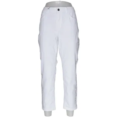 Jeans (White) from Mybc Cotton