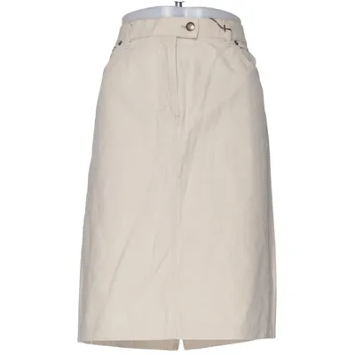 Denim skirt (Beige) from Prêt à Porter Cotton