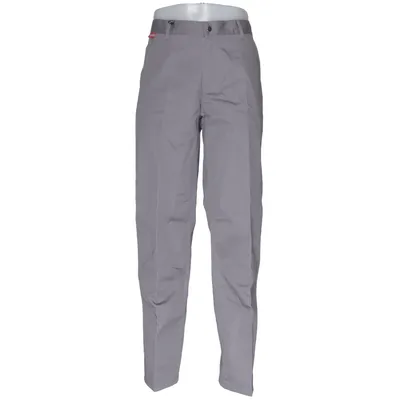 Work pants (Gray) from Planam Cotton, Polyester