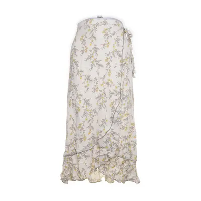 Omlottkjol (Beige, Gul, Flerfärgad) från Yaya Women Polyester, Viskos