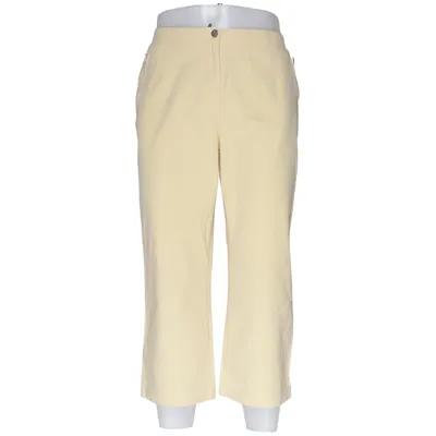 Pantalon (Jaune) de Vanilia Coton, Élasthane
