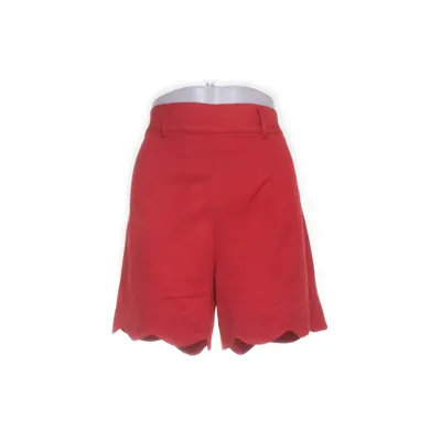 Shorts (Red) from Banned Retro Elastane, Polyester, Viscose
